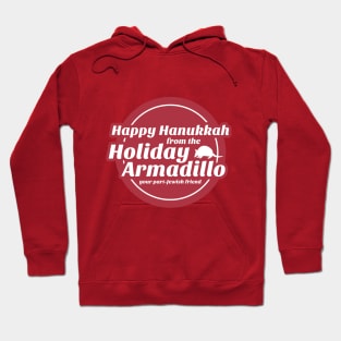 Holiday Armadillo Hoodie